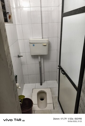 Bathroom in 1 BHK Apartment at Prabhadevi CHS, Prabhadevi – for Rent