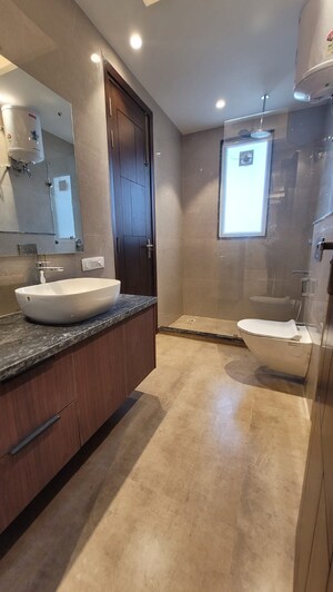 Bathroom in 4 BHK Apartment at Adani Samsara Vilasa, Sector 63 – for Rent