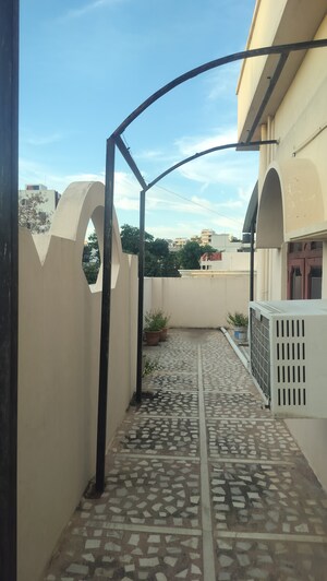 Balcony in 3 BHK Penthouse at Film Nagar – for Sale