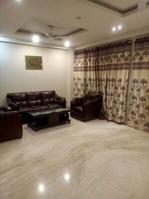 Living Room in 4 BHK Builder Floor at Chattarpur – for Rent