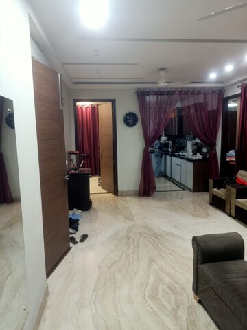 Bedroom in 4 BHK Builder Floor at Chattarpur – for Rent