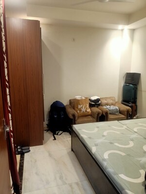 Bedroom in 4 BHK Builder Floor at Chattarpur – for Rent