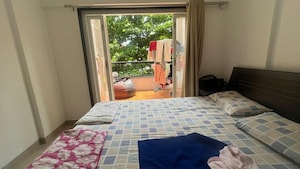 Bedroom in 2 BHK Apartment at Goel Ganga Constella, Kharadi – for Sale