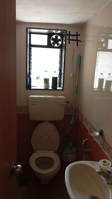 Bathroom in 1.5 BHK Apartment at Shivaji Nivas, Dadar West – for Rent
