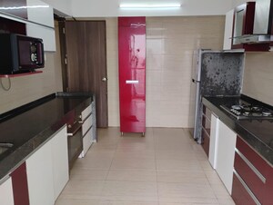 Kitchen in 1 BHK Apartment at JP Eminence, Andheri West – for Rent