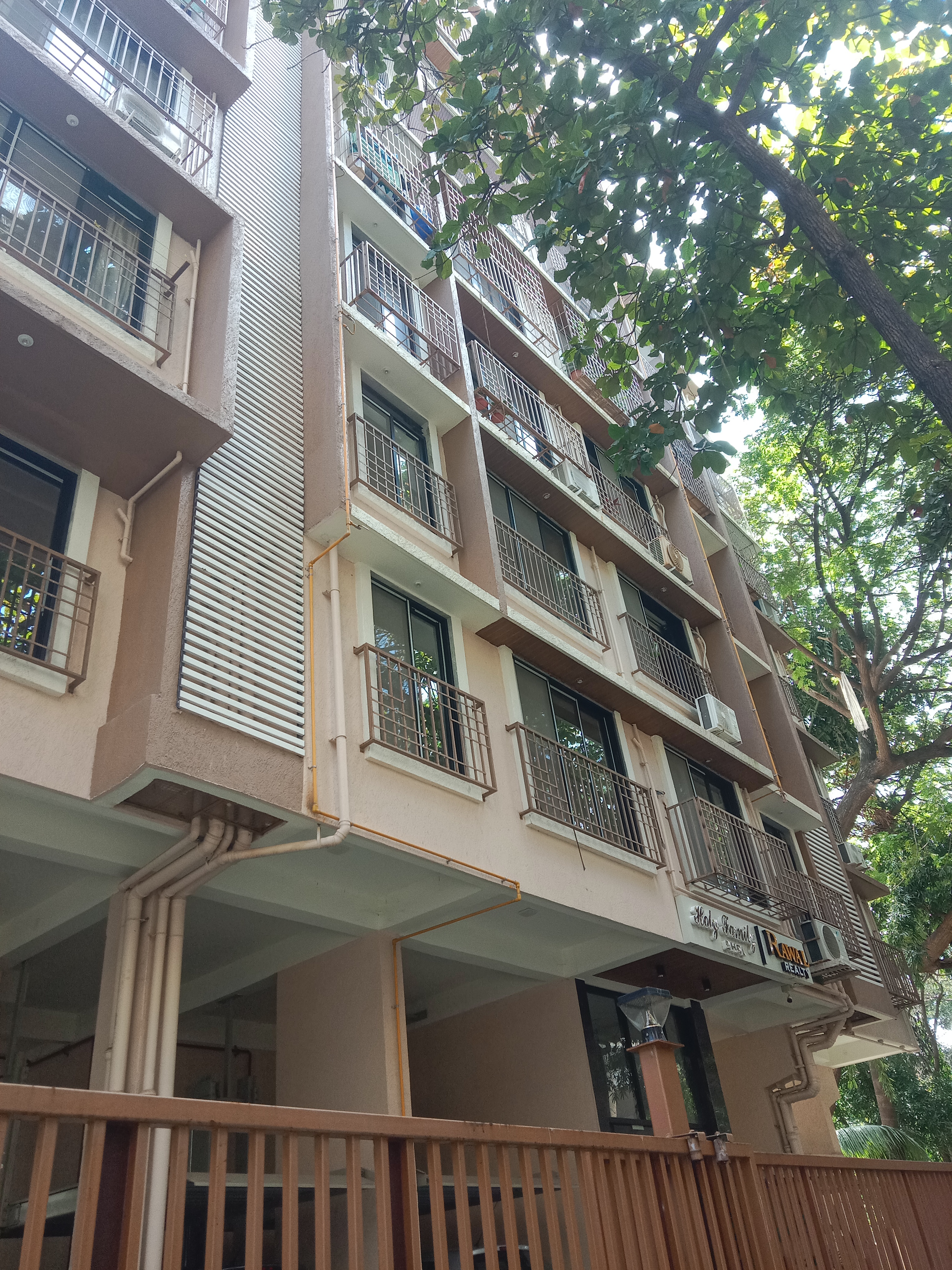 2 BHK Apartment For Rent in Rawal Holy Family CHSL
