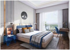 2 BHK + Study Room Apartment For Sale in Sector 2 Vashi
