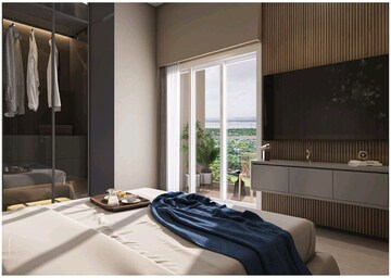 Bedroom in 2 BHK Apartment at Sector 2 Vashi – for Sale