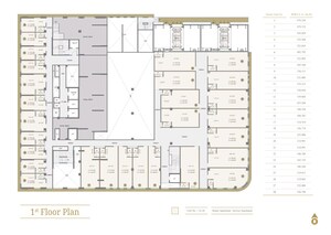 Floor Plan in 2 BHK Apartment at Sector 2 Vashi – for Sale