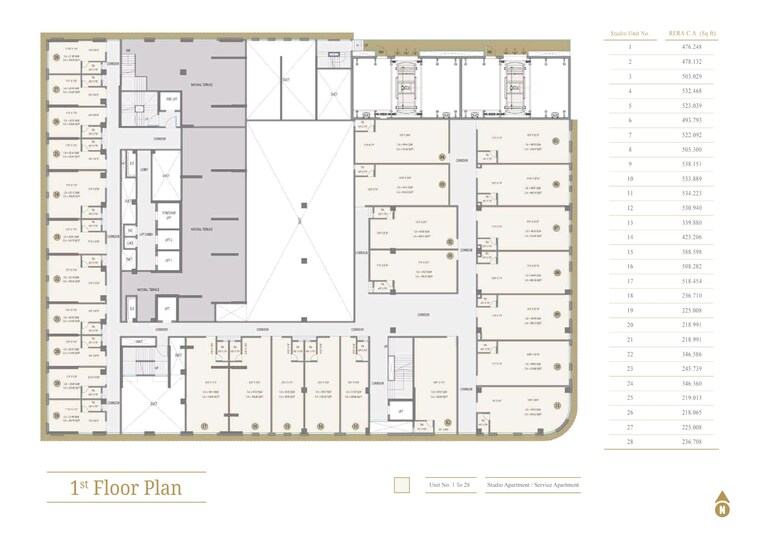 Floor Plan, sector 2 vashi 2 Bedroom 840 Sq.Ft. Apartment In Sector 2 Vashi Navi Mumbai 9282366