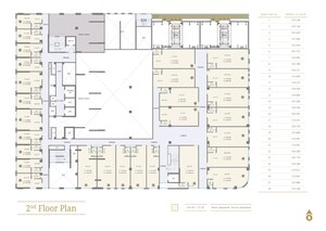 Floor Plan in 2 BHK Apartment at Sector 2 Vashi – for Sale