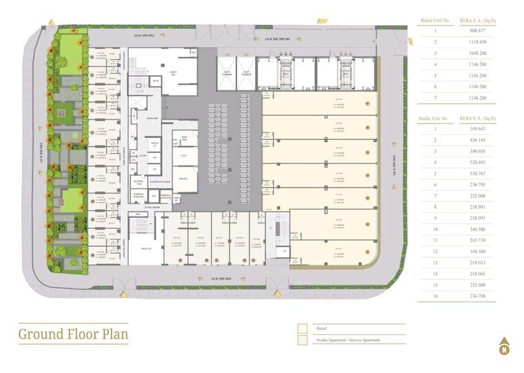 Floor Plan, sector 2 vashi 2 Bedroom 840 Sq.Ft. Apartment In Sector 2 Vashi Navi Mumbai 9282366