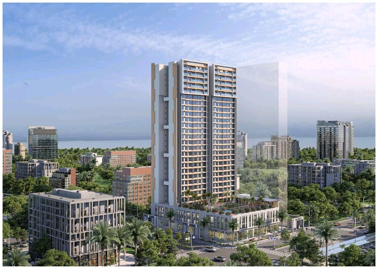 Exterior View, sector 2 vashi 2 Bedroom 840 Sq.Ft. Apartment In Sector 2 Vashi Navi Mumbai 9282366