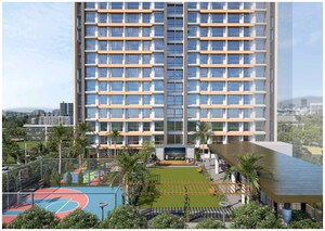 2 BHK Apartment – Exterior View View at Sector 2 Vashi - for Sale