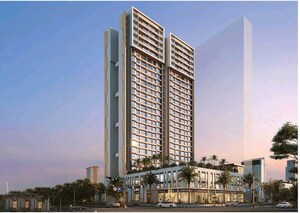 2 BHK Apartment – Exterior View View at Sector 2 Vashi - for Sale