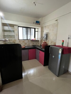 Kitchen in 2 BHK Apartment at Aarav Windchimes, Kharadi – for Rent