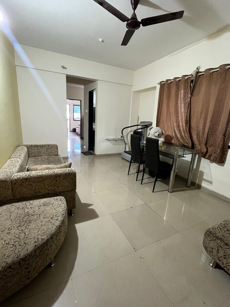 Living Room, aarav-windchimes 2 Bedroom 890 Sq.Ft. Apartment In Kharadi Pune 9282370