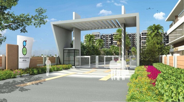 Exterior View, venkatesh-graffiti 2 Bedroom 755 Sq.Ft. Apartment In Keshav Nagar Pune 9282364