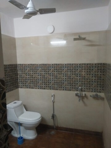 Bathroom in 1 BHK Apartment at Krishna Apartments Adchini, Adchini – for Rent