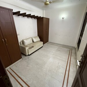 Bathroom in 4 BHK Builder Floor at Paschim Vihar – for Rent