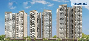 2 BHK Apartment – Exterior View View at Puravankara Silversands, Mundhwa - for Sale