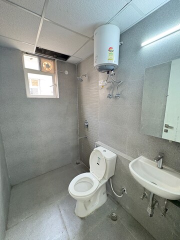 Bathroom in 3 BHK Apartment at Signature Global City, Sector 37d – for Rent