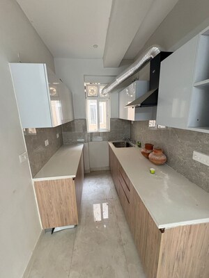 Kitchen in 3 BHK Apartment at Signature Global City, Sector 37d – for Rent