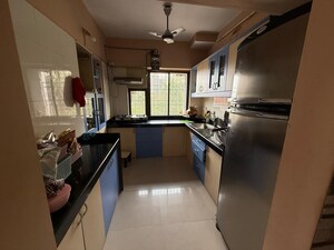 Kitchen in 1 BHK Apartment at Ram Pushpanjali Residency, Owale – for Rent