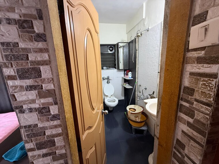 Attached Bathroom, ram-pushpanjali-residency 1 Bedroom 450 Sq.Ft. Apartment In Owale Thane 9282379