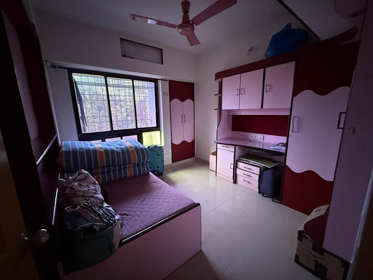 Bedroom, ram-pushpanjali-residency 1 Bedroom 450 Sq.Ft. Apartment In Owale Thane 9282379