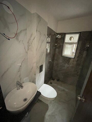 Bathroom in 2 BHK Apartment at Kaveri Tower Andheri West, Andheri West – for Rent