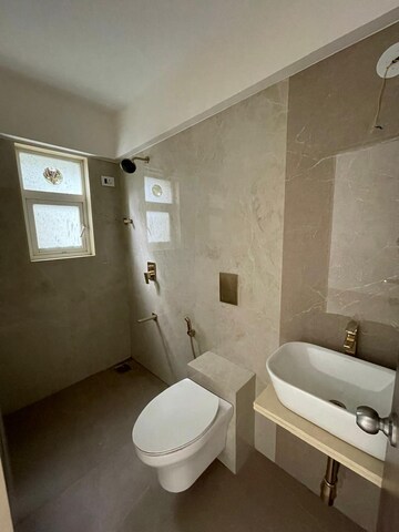Bathroom in 2 BHK Apartment at Kaveri Tower Andheri West, Andheri West – for Rent