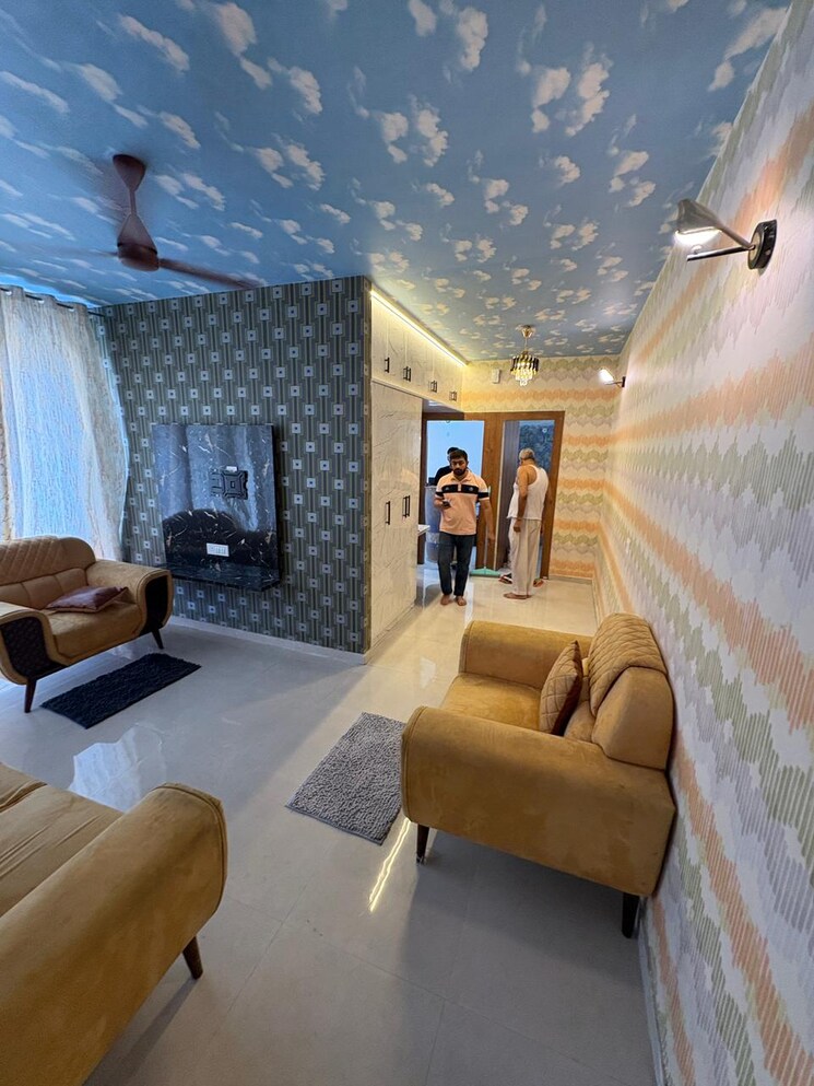 Living Room, signature-the-millennia-2 2 Bedroom 603 Sq.Ft. Apartment In Sector 37d Gurgaon 9282382