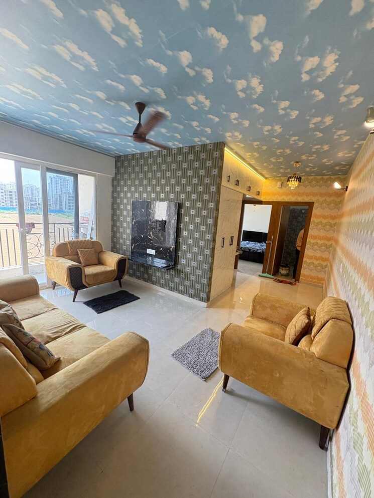 Living Room, signature-the-millennia-2 2 Bedroom 603 Sq.Ft. Apartment In Sector 37d Gurgaon 9282382