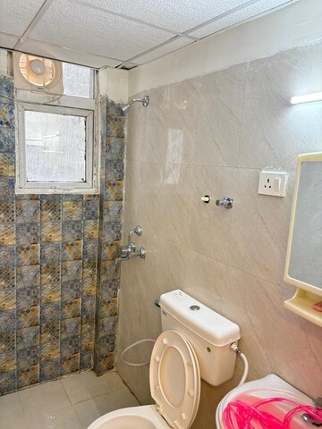 Bathroom in 2 BHK Apartment at Signature The Millennia 2, Sector 37d – for Rent
