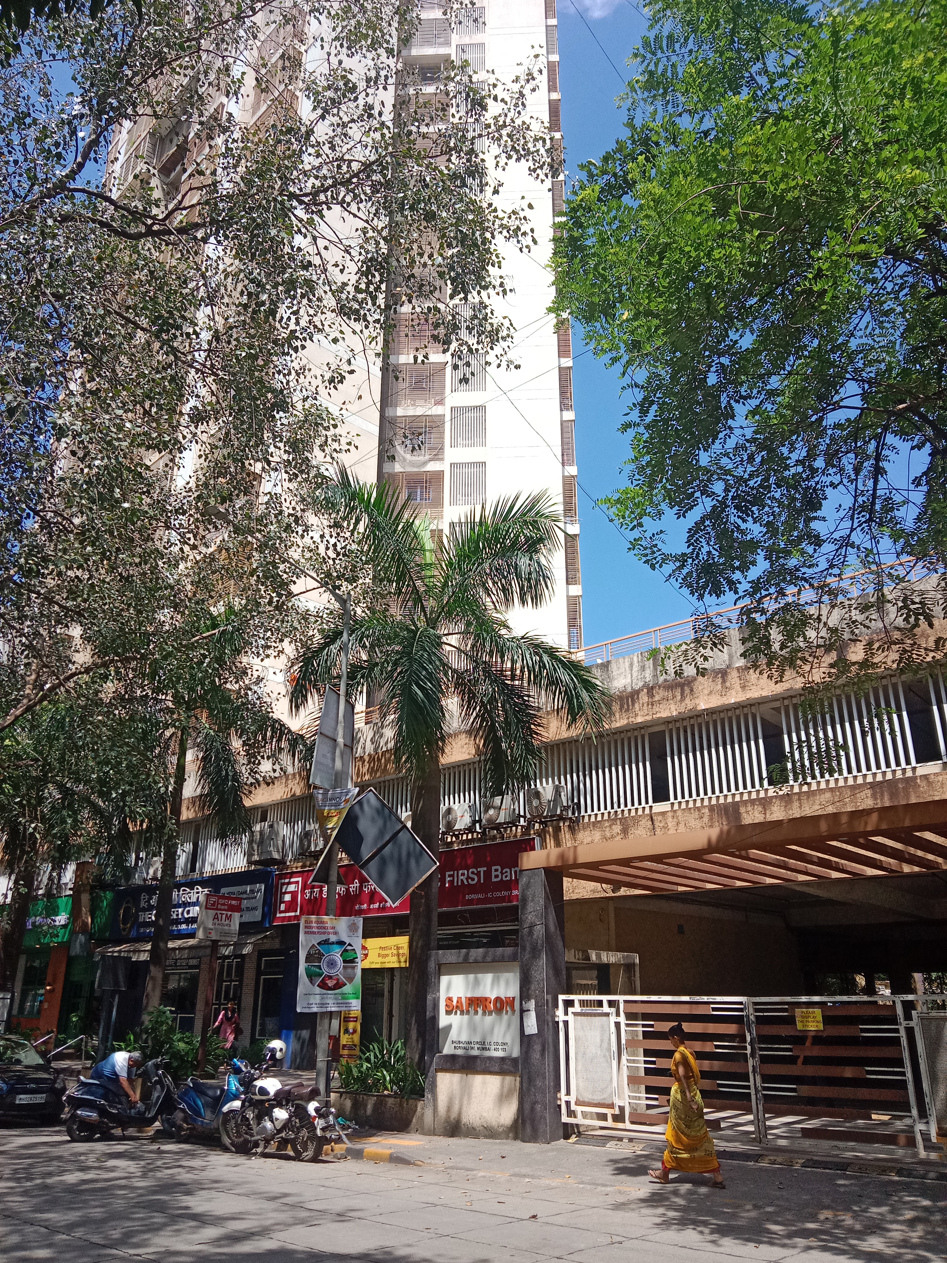 3 BHK Apartment For Rent in Saffron Chs