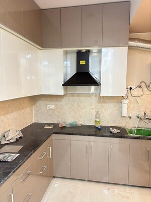 Kitchen in 2 BHK Apartment at Signature The Millennia 2, Sector 37d – for Rent