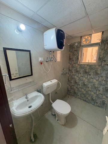 Bathroom in 2 BHK Apartment at Signature The Millennia 2, Sector 37d – for Rent