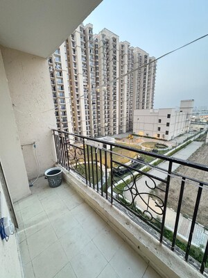 Balcony in 2 BHK Apartment at Signature The Millennia 2, Sector 37d – for Rent