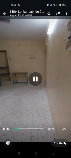 Room in 1 BHK Villa at Karve Nagar – for Rent