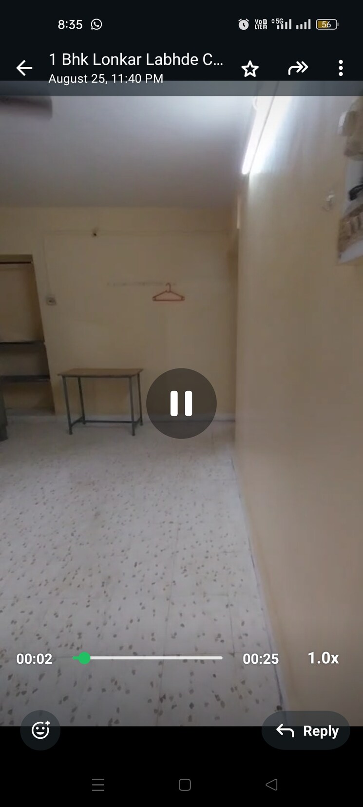 Room, karve nagar 1 Bedroom 600 Sq.Ft. Villa In Karve Nagar Pune 9282398