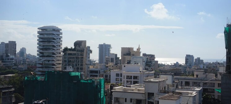 Exterior View, silver-rock-apartment 3 Bedroom 1280 Sq.Ft. Apartment In Pali Hill Mumbai 9282400