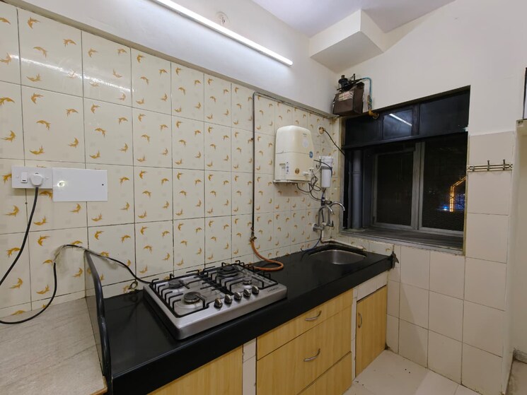 Kitchen, green-acres-apartment 2 Bedroom 650 Sq.Ft. Apartment In Waghbil Thane 9282404