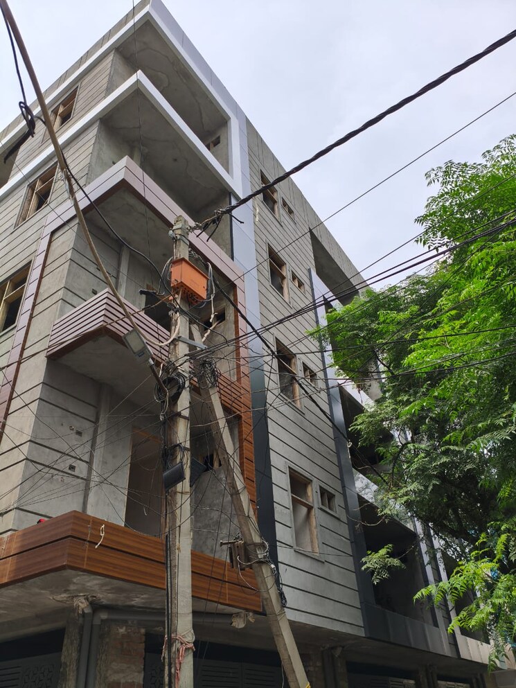 Exterior View, mahavir enclave 1 3 Bedroom 1000 Sq.Ft. Apartment In Mahavir Enclave 1 Delhi 9282403