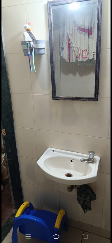 Bathroom in 1 BHK Apartment at Rashmi Complex Teen Hath Naka, Dharamveer Nagar – for Rent