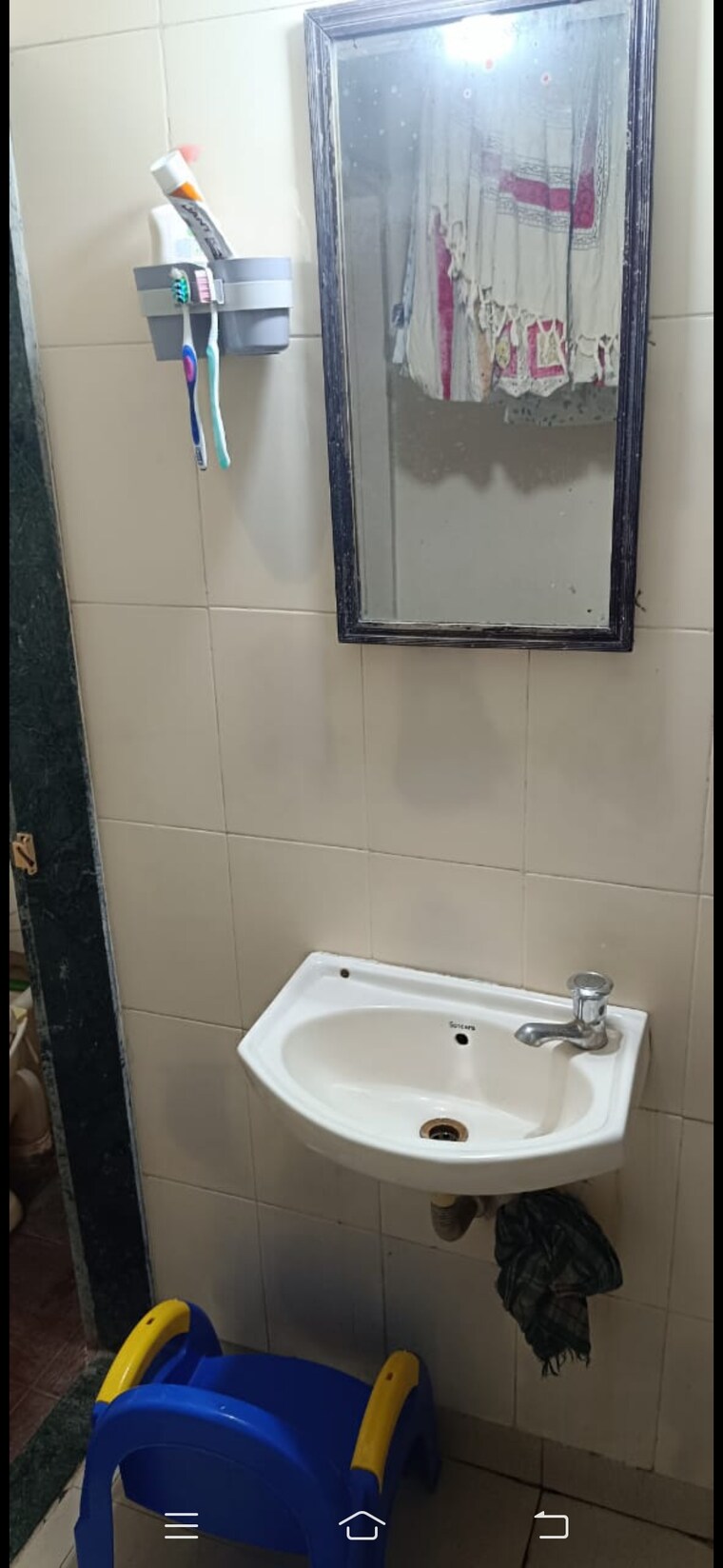 Bathroom, rashmi-complex-teen-hath-naka 1 Bedroom 550 Sq.Ft. Apartment In Dharamveer Nagar Thane 9282408
