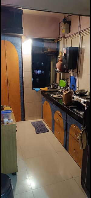 Kitchen in 1 BHK Apartment at Rashmi Complex Teen Hath Naka, Dharamveer Nagar – for Rent