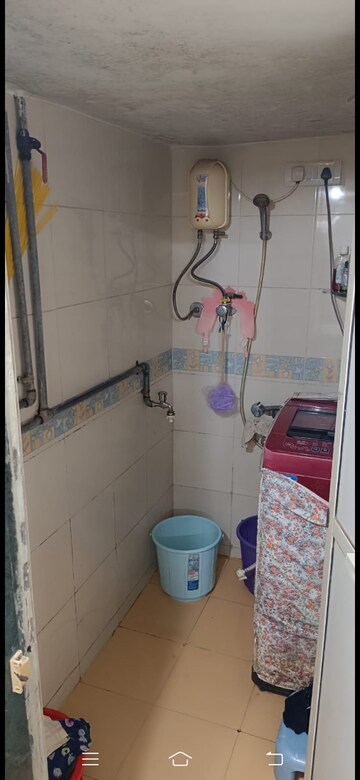 Bathroom in 1 BHK Apartment at Rashmi Complex Teen Hath Naka, Dharamveer Nagar – for Rent