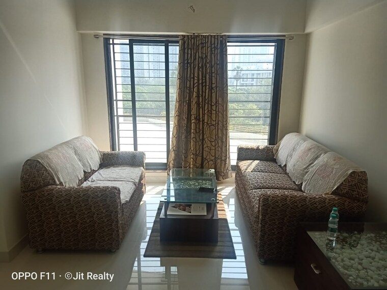 Living Room, green-meadows-bluilding-2-chs-ltd 1 Bedroom 400 Sq.Ft. Apartment In Kandivali East Mumbai 9282405
