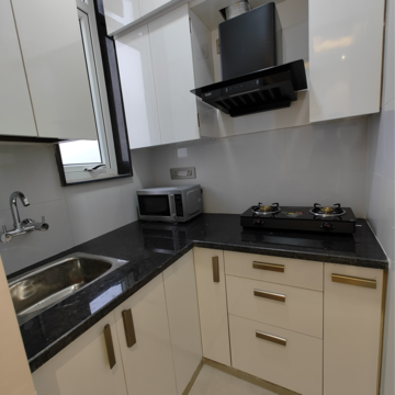 Kitchen in 1 BHK Apartment at AVL 36 Gurgaon, Sector 36a – for Rent